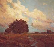 Granville Redmond Trees by a Meadow Stream oil painting picture wholesale